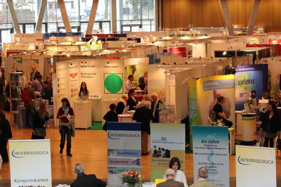 Interbiologica trade fair